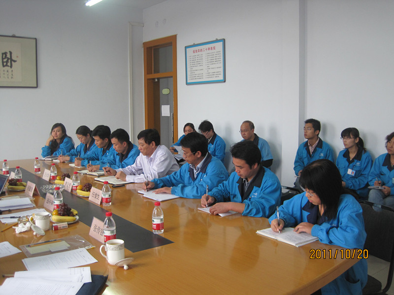 河南驭飞专汽公司顺利通过2011年度“3C”认证审核