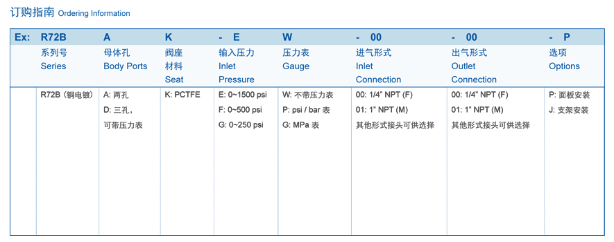R72B|背压阀-南京昊盛实验仪器有限公司