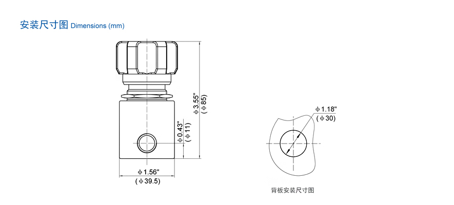R13SL|减压阀-南京昊盛实验仪器有限公司