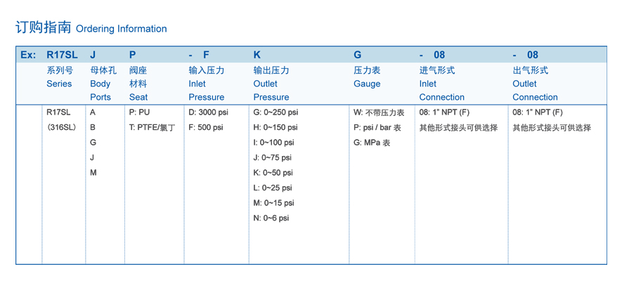 R17SL|减压阀-南京昊盛实验仪器有限公司