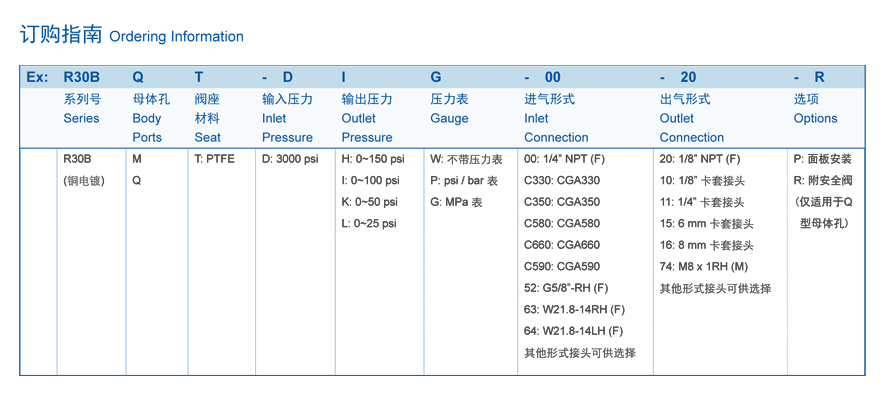 R30B|减压阀-南京昊盛实验仪器有限公司