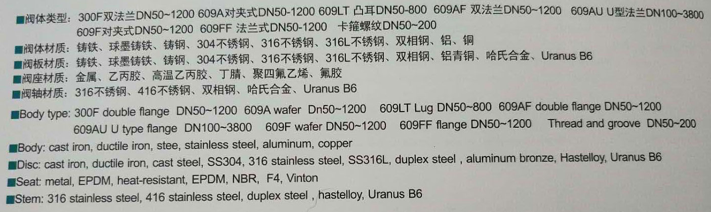 609F系列全衬氟蝶阀|天津塘沽瓦特斯阀门-厦门市同安区达柏林五金经营部