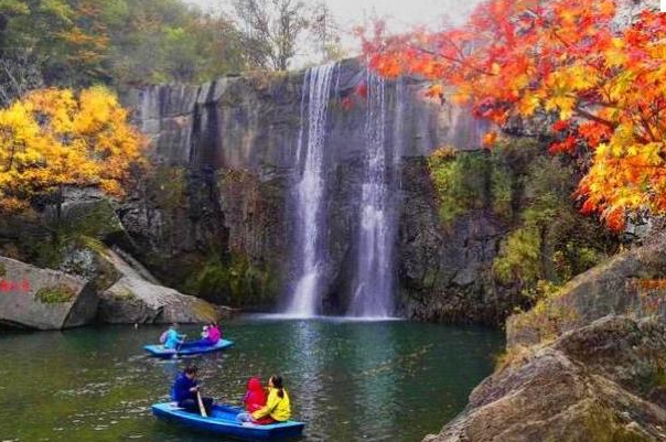 丹东青山沟旅游