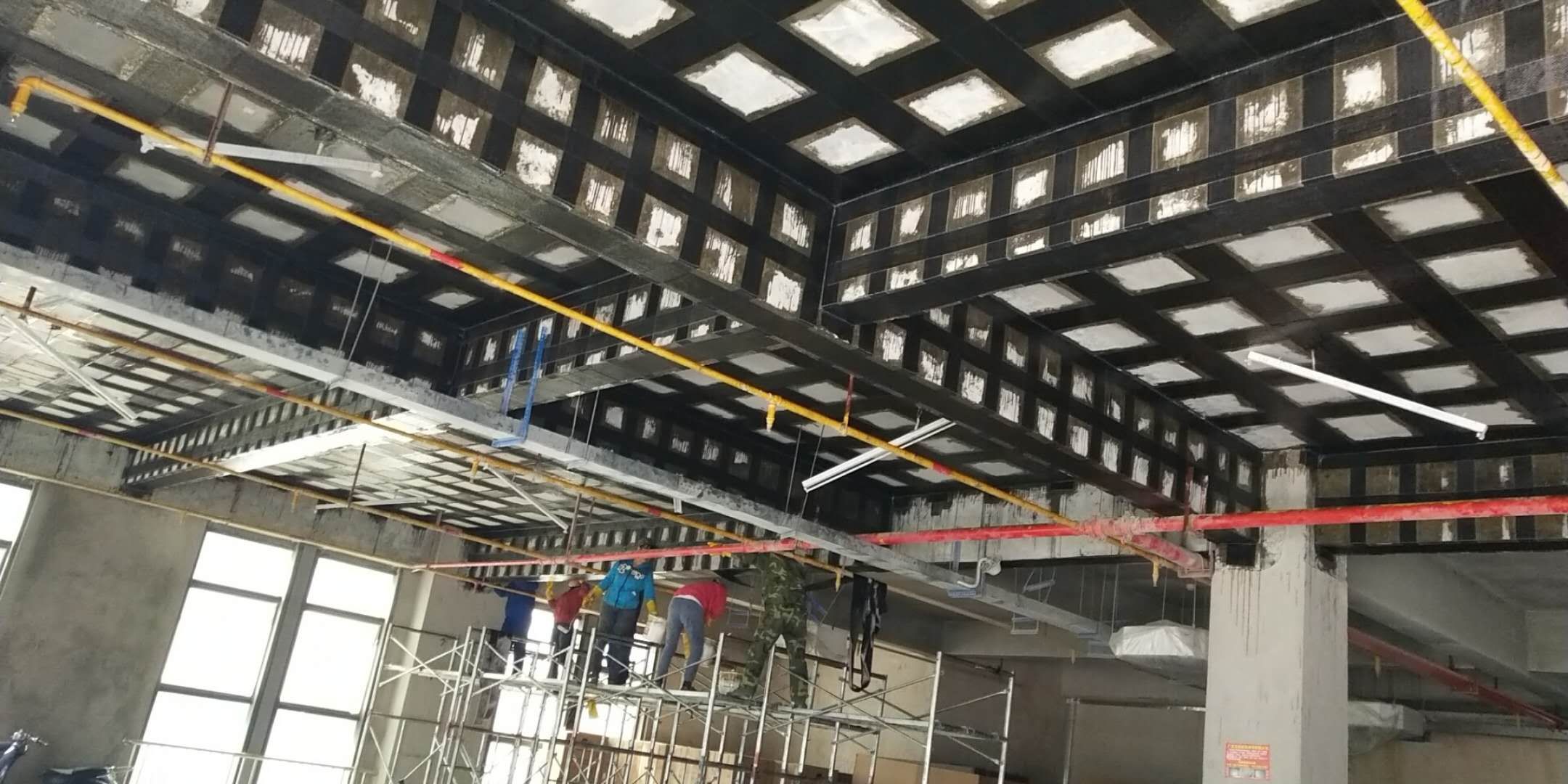 楼板碳纤维布加固