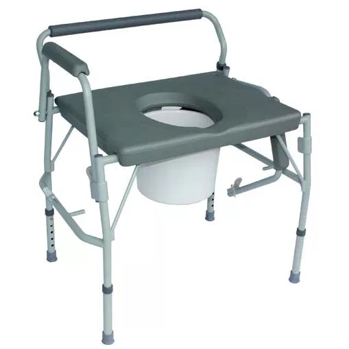 Bariatric commode