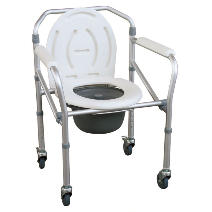 Folding commode Chair