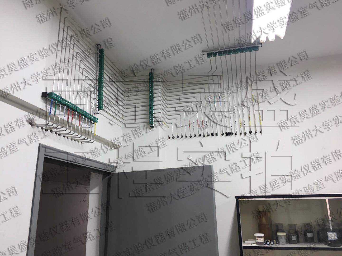 福州大学实验室气路工程|工程案例-南京昊盛实验仪器有限公司