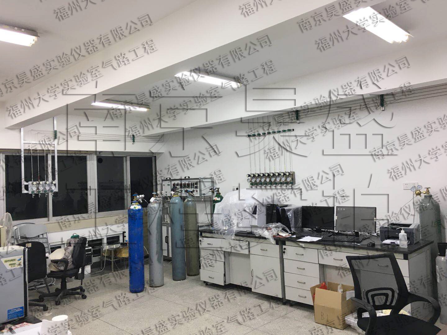 福州大学实验室气路工程|工程案例-南京昊盛实验仪器有限公司