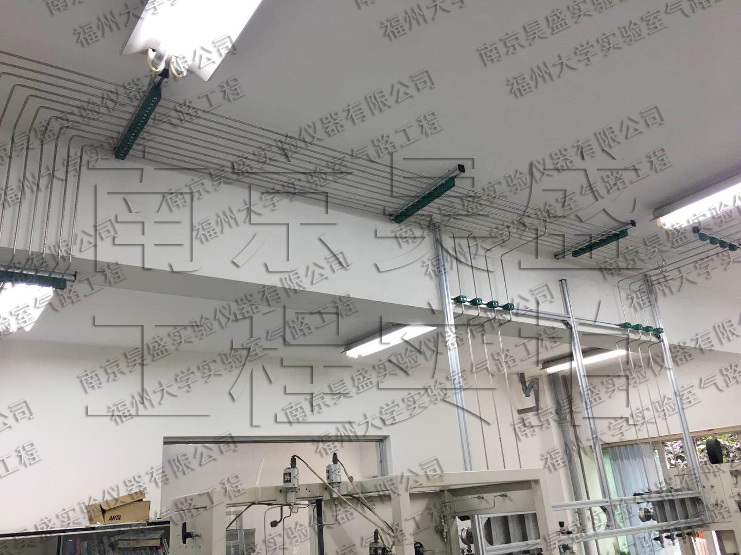 福州大学实验室气路工程|工程案例-南京昊盛实验仪器有限公司