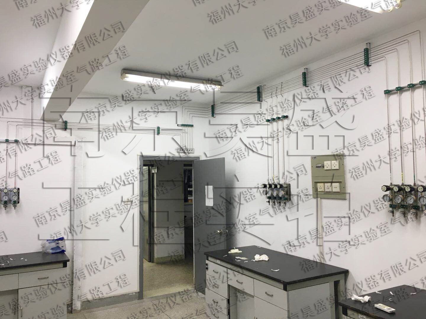 福州大学实验室气路工程|工程案例-南京昊盛实验仪器有限公司