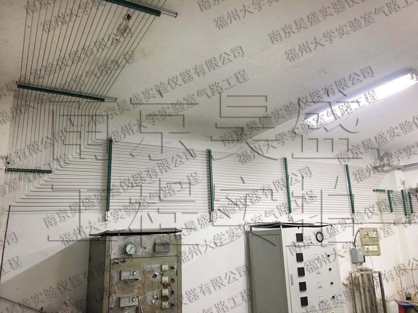 福州大学实验室气路工程|工程案例-南京昊盛实验仪器有限公司