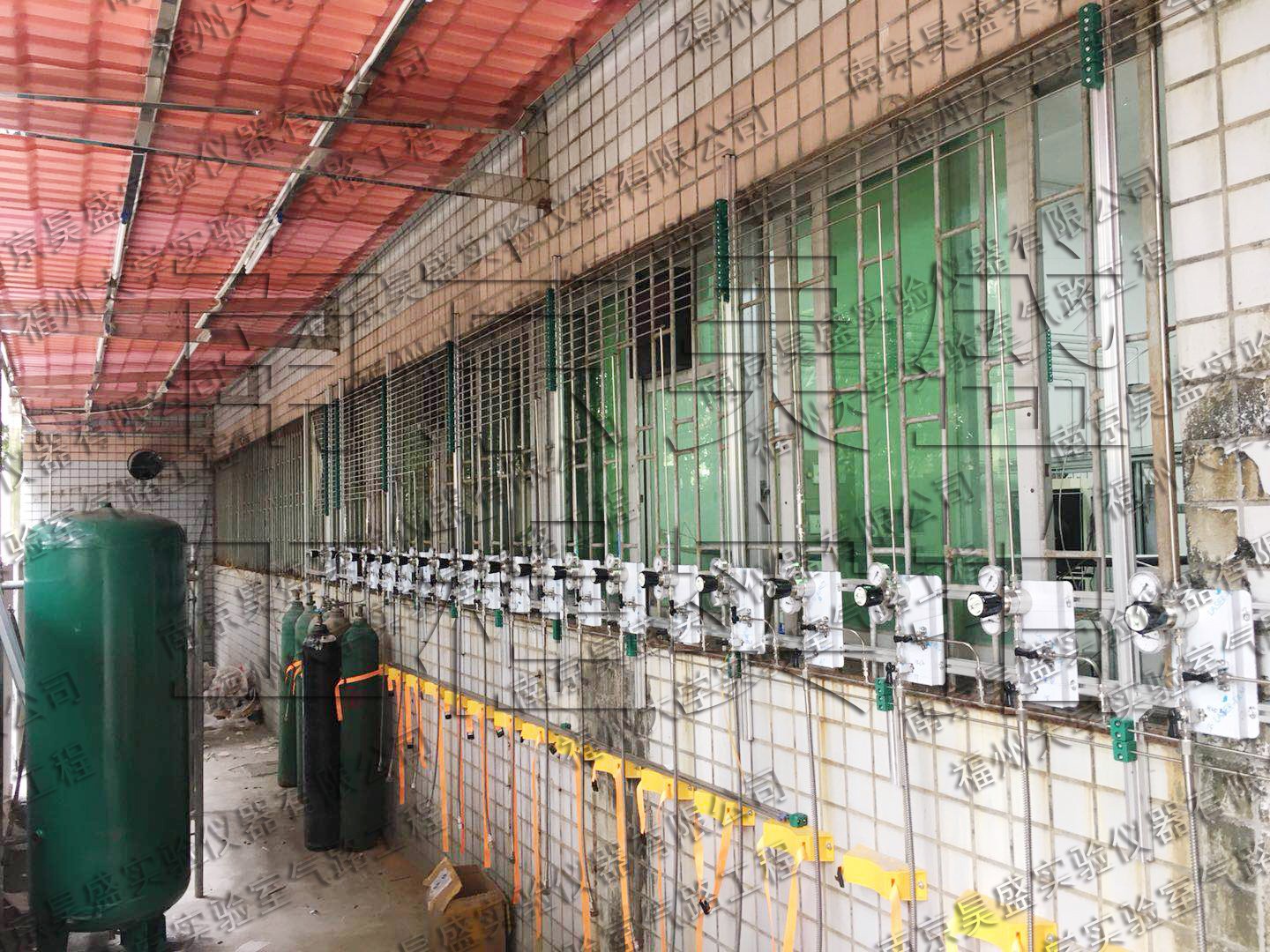福州大学实验室气路工程|工程案例-南京昊盛实验仪器有限公司