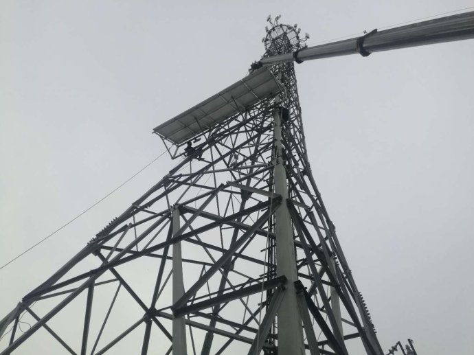 新能源通讯塔