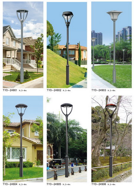 庭院灯|小区公园庭院灯-沈阳市宏耀伟业灯具制造有限公司
