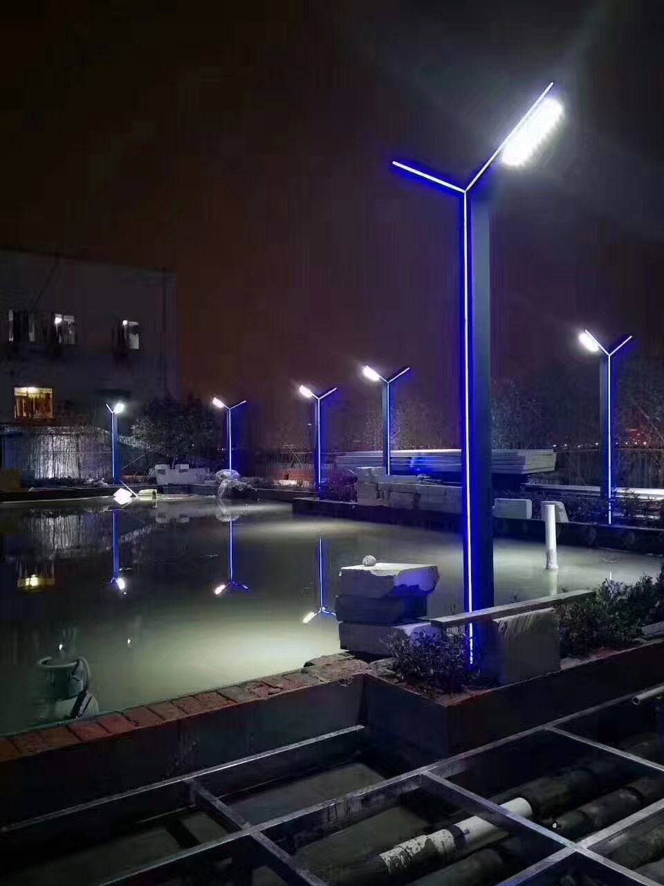 庭院灯|小区公园庭院灯-沈阳市宏耀伟业灯具制造有限公司
