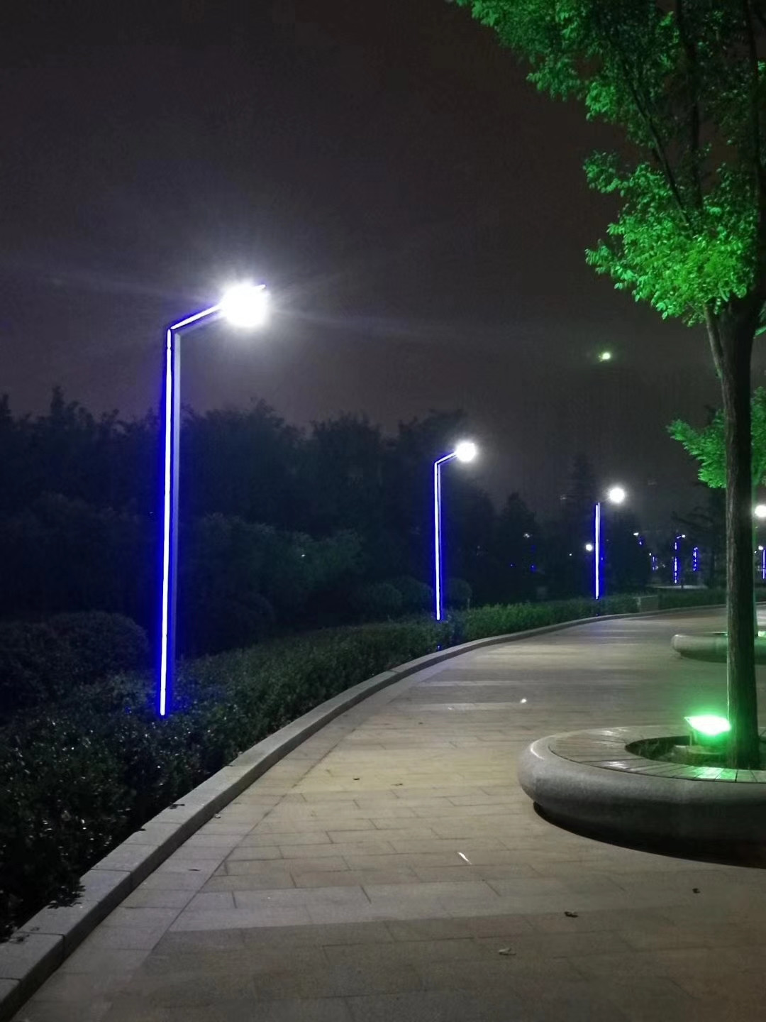 庭院燈|小區公園庭院燈-沈陽市宏耀偉業燈具制造有限公司