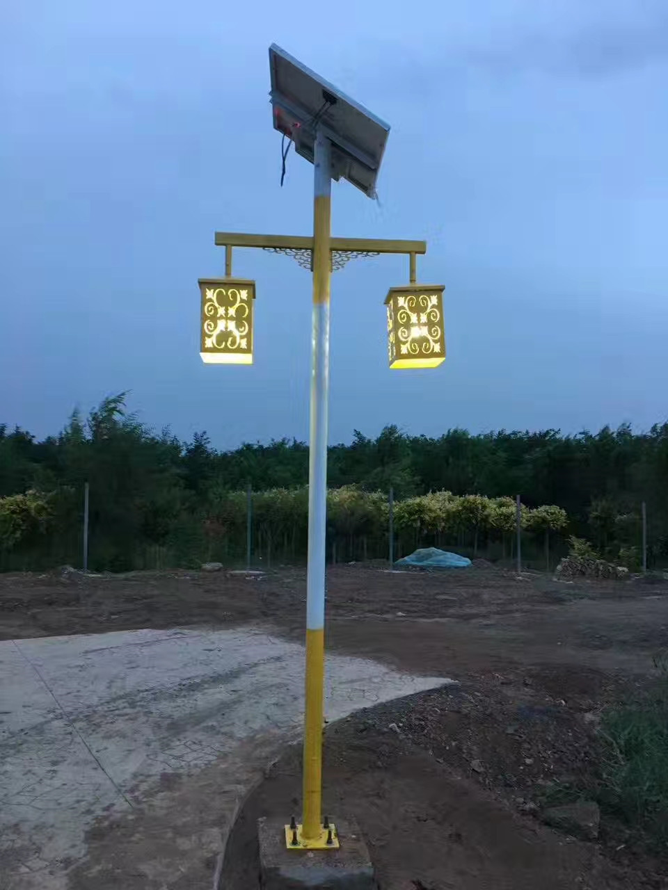 沈陽太陽能庭院燈