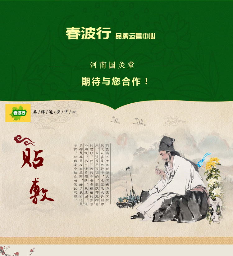 春波行沙蒿子透皮贴穴位贴半月板滑膜贴胡老师推荐消积液疼痛01.jpg