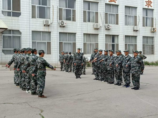 我公司圆满完成本年度青州市民兵应急分队拉动演练任务