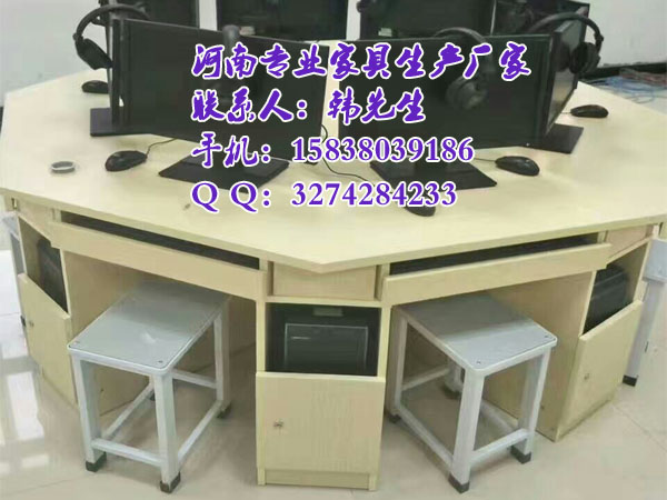 家具资讯推送，郑州学生微机室电脑桌（美冠提供）|资讯-vnsr威尼斯人