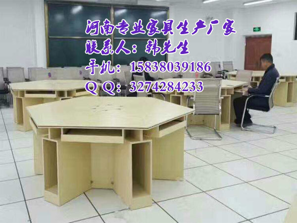 河南地区生产商——学校网络教室电脑桌具体尺寸|资讯-郑州美冠家具有限企业