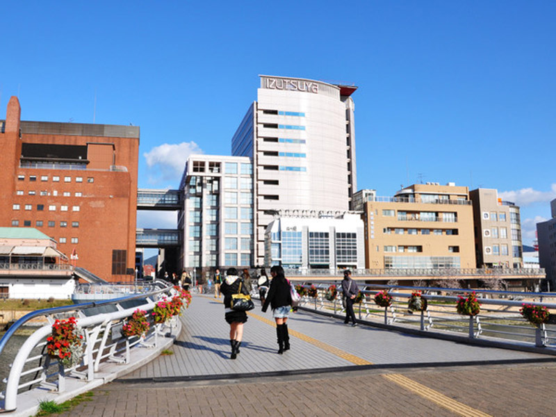 学校周边环境展示