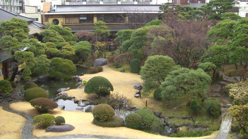 学校周边环境展示
