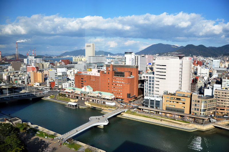 学校周边环境展示