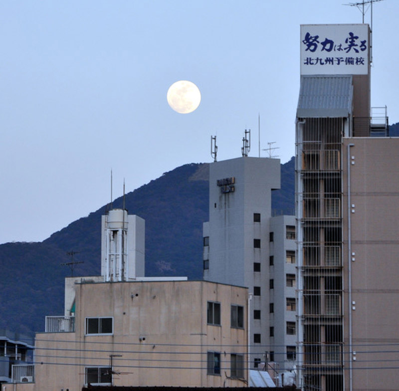 学校周边环境展示