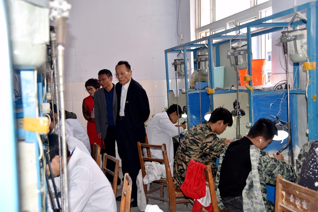 河南省电商协会王会长一行莅临我校指导工作|校园新闻-镇平县工艺美术中等职业学校