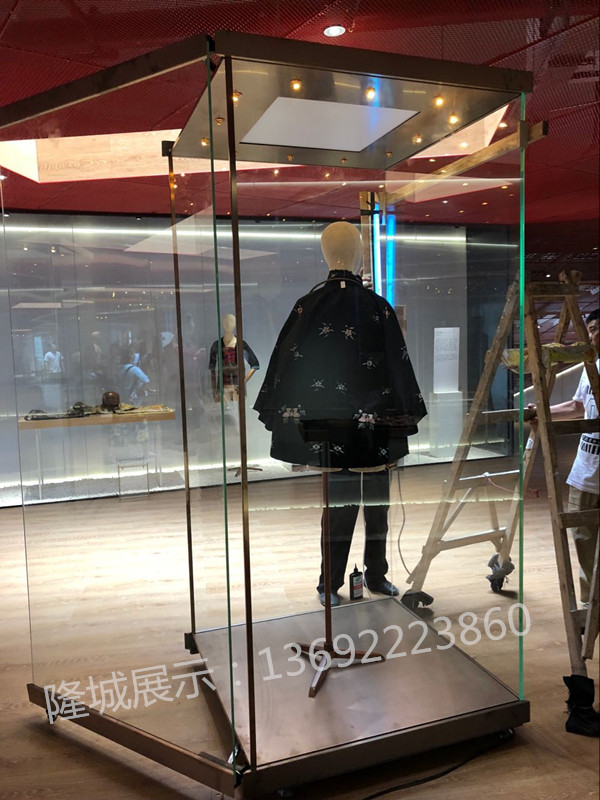 深圳藝之卉博物館展柜完工|博物館工程案例-隆城展示