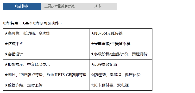 兰州燃气表厂家