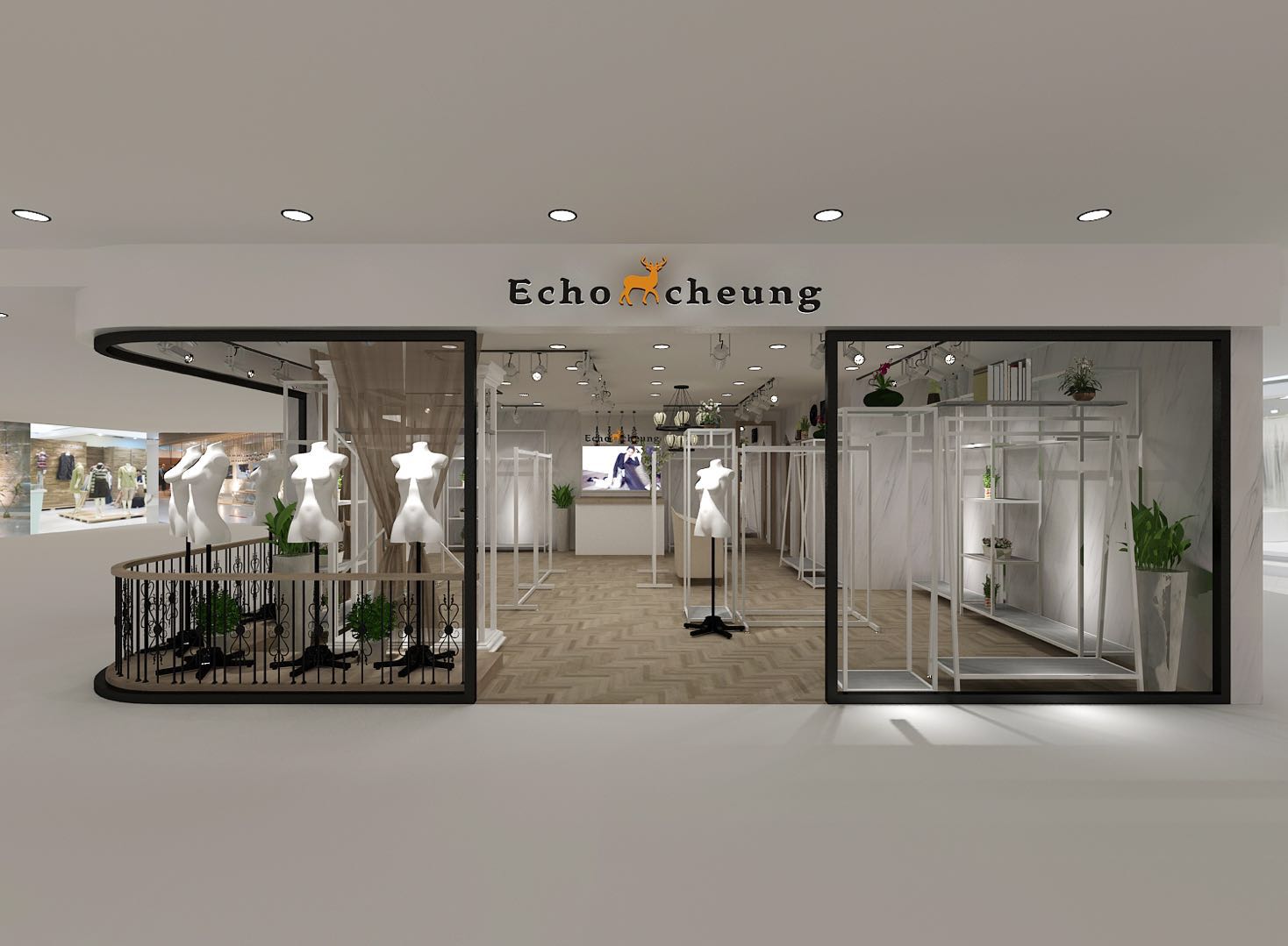 喜讯！东营成功签约艾寇 ECHOCHEUNG 店！(图1)