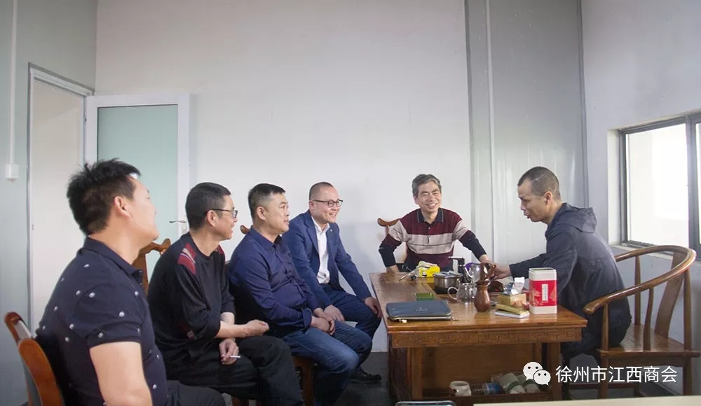 徐州市江西商会走访会员企业——邳州欧麦烘焙|商会新闻-徐州市江西商会