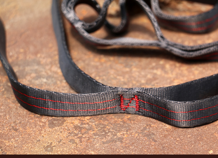 黑色菊繩|攀巖裝備-江蘇耐特爾繩帶有限公司