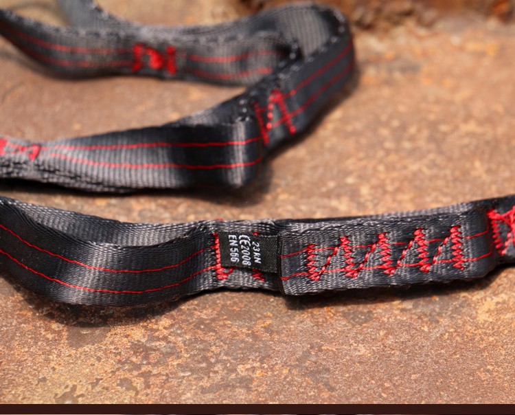 黑色菊繩|攀巖裝備-江蘇耐特爾繩帶有限公司