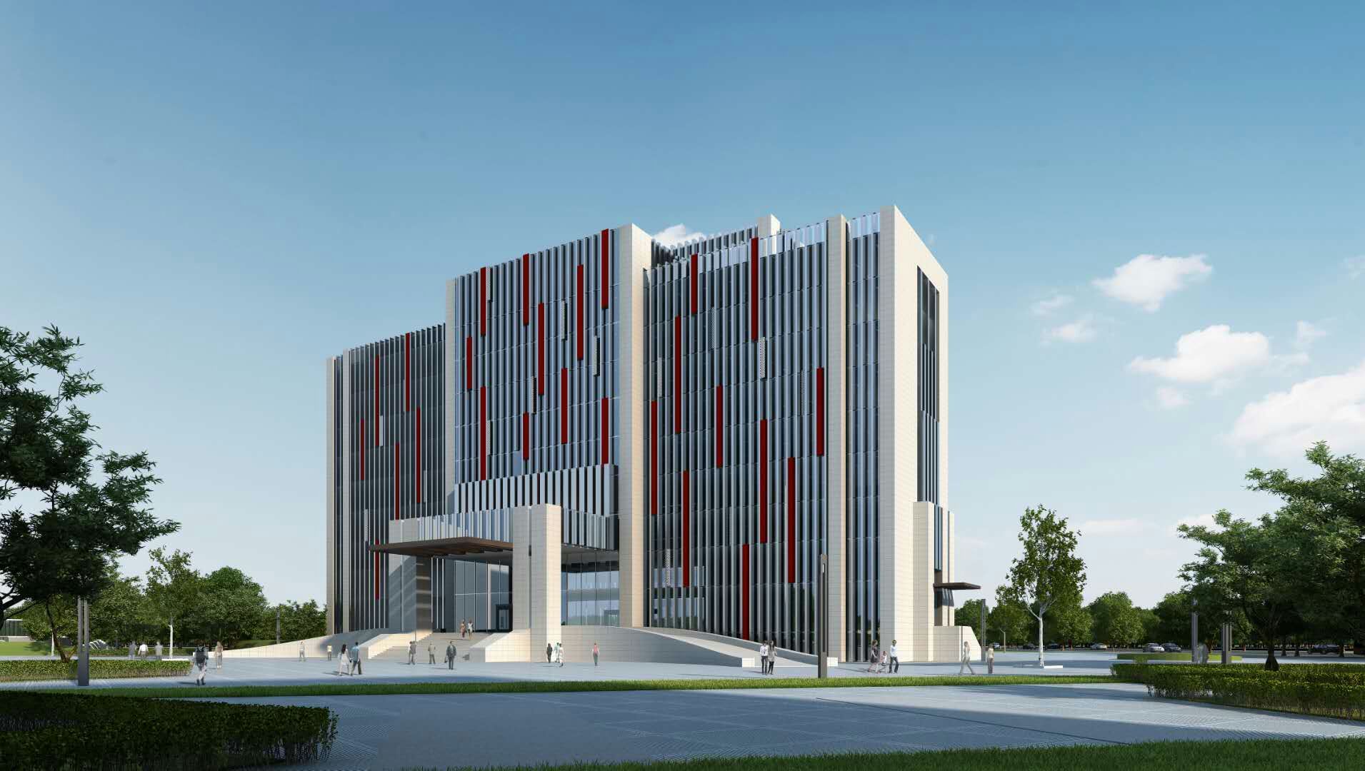 兰考县普惠金融创新中心升级改造工程|工程案例-中天骏宏建设有限公司