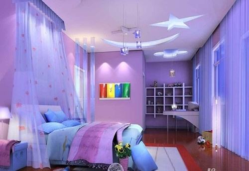 臥室墻面漆顏色搭配