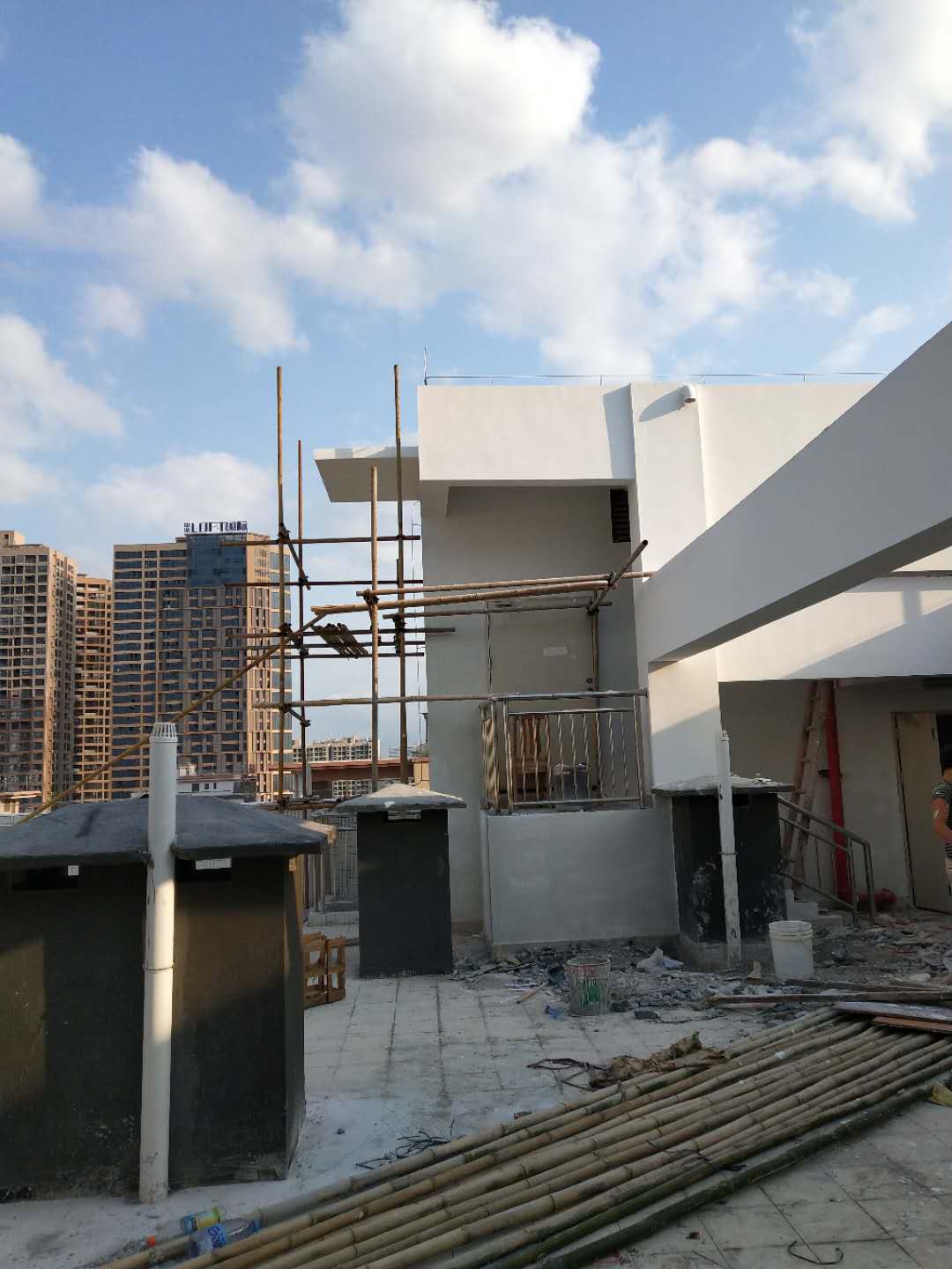 舊房改建加層-博羅商業(yè)街葉總住宅樓.jpg