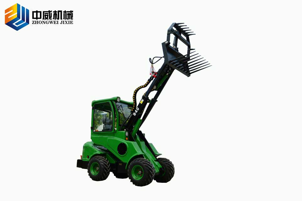 歐式花園式裝載機|ZW20A-1.2噸-青州市中威機械有限公司