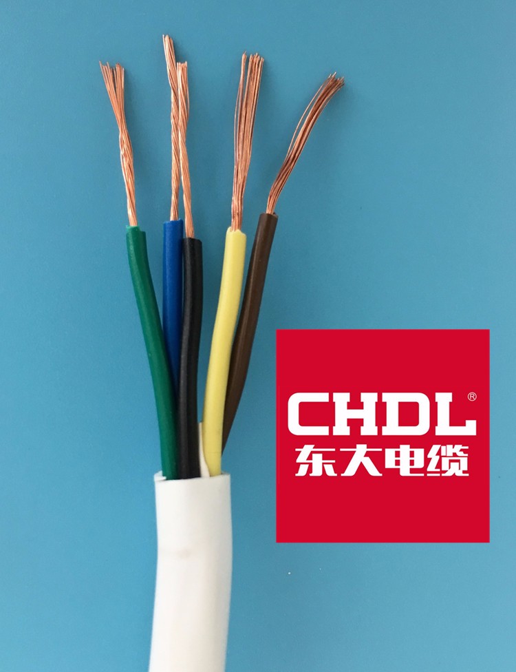 2芯3芯纯铜护套线|热销电线电缆-浙江东大电缆有限公司 2芯3芯纯铜护套线|热销电线电缆-浙江东大电缆有限公司