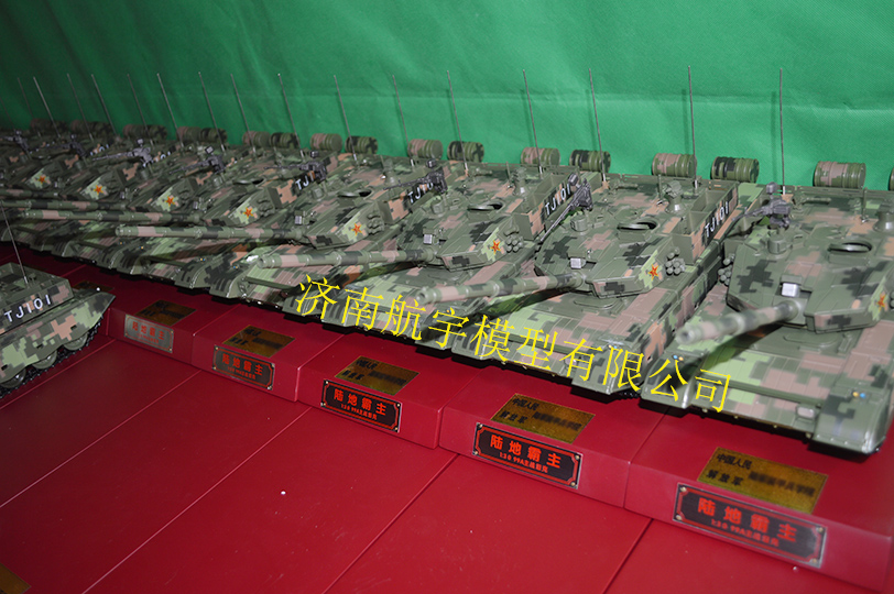 济南航宇为陆军定制了合金仿真99改坦克模型纪念品（陆军纪念品定制）|成功案例-济南航宇模型有限公司