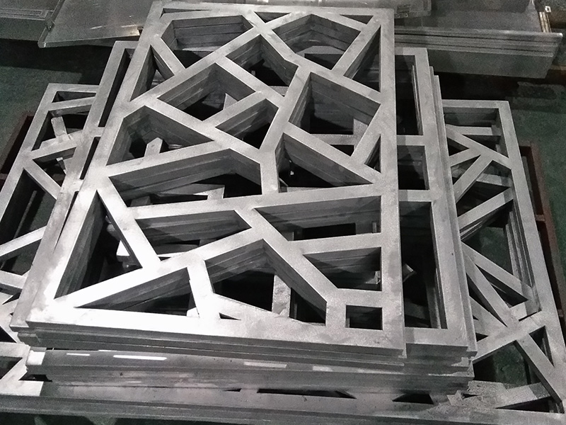 铝原色窗花|铝窗花系列-广东三中建材科技有限公司