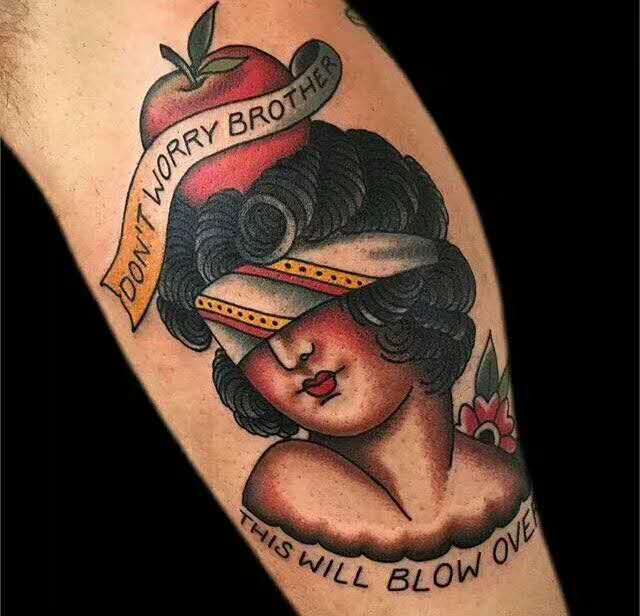 纹身女神