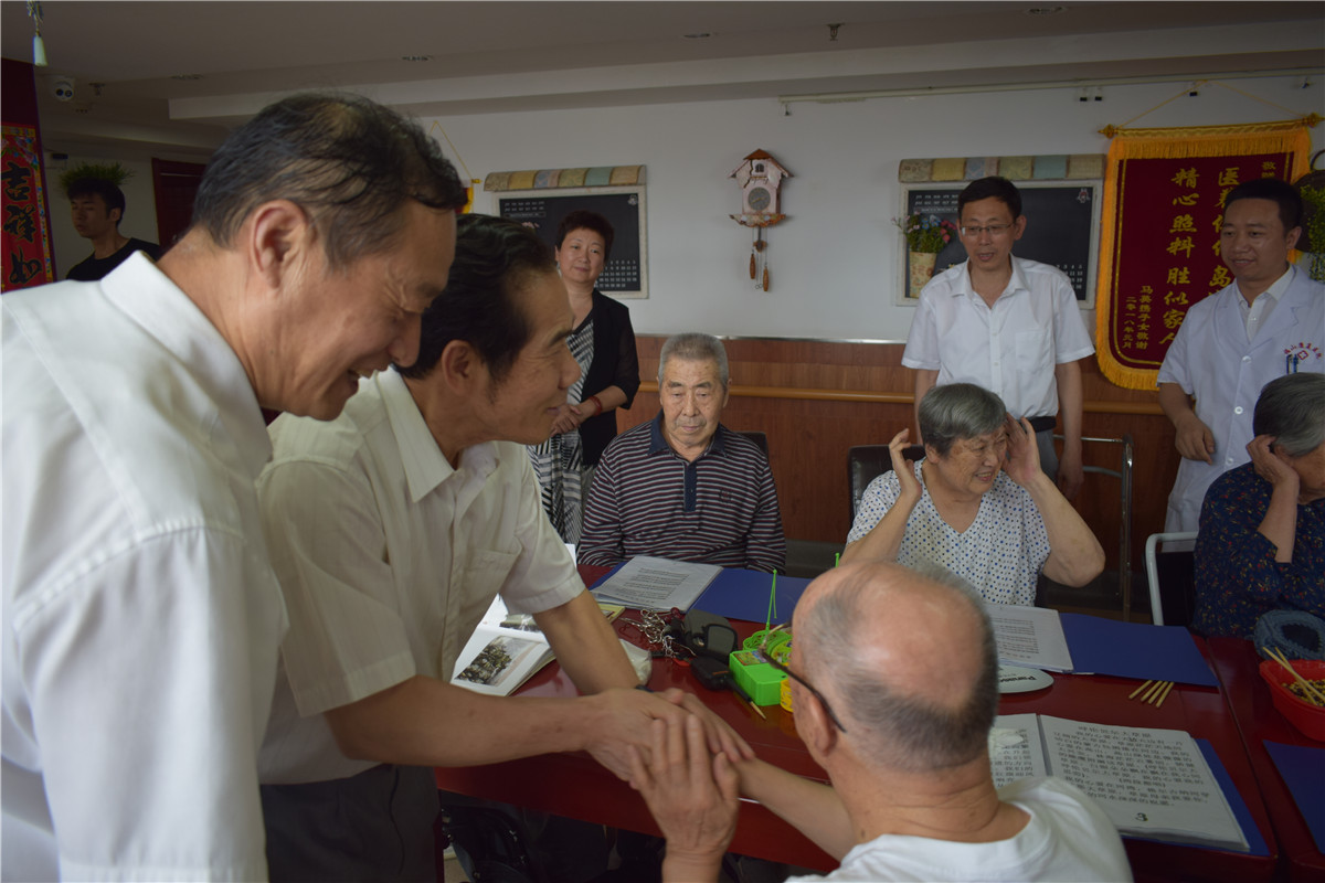 中国社会福利与养老服务协会常务副会长张明亮莅临福山老年公寓|新闻动态-青岛市市北区福山老年公寓