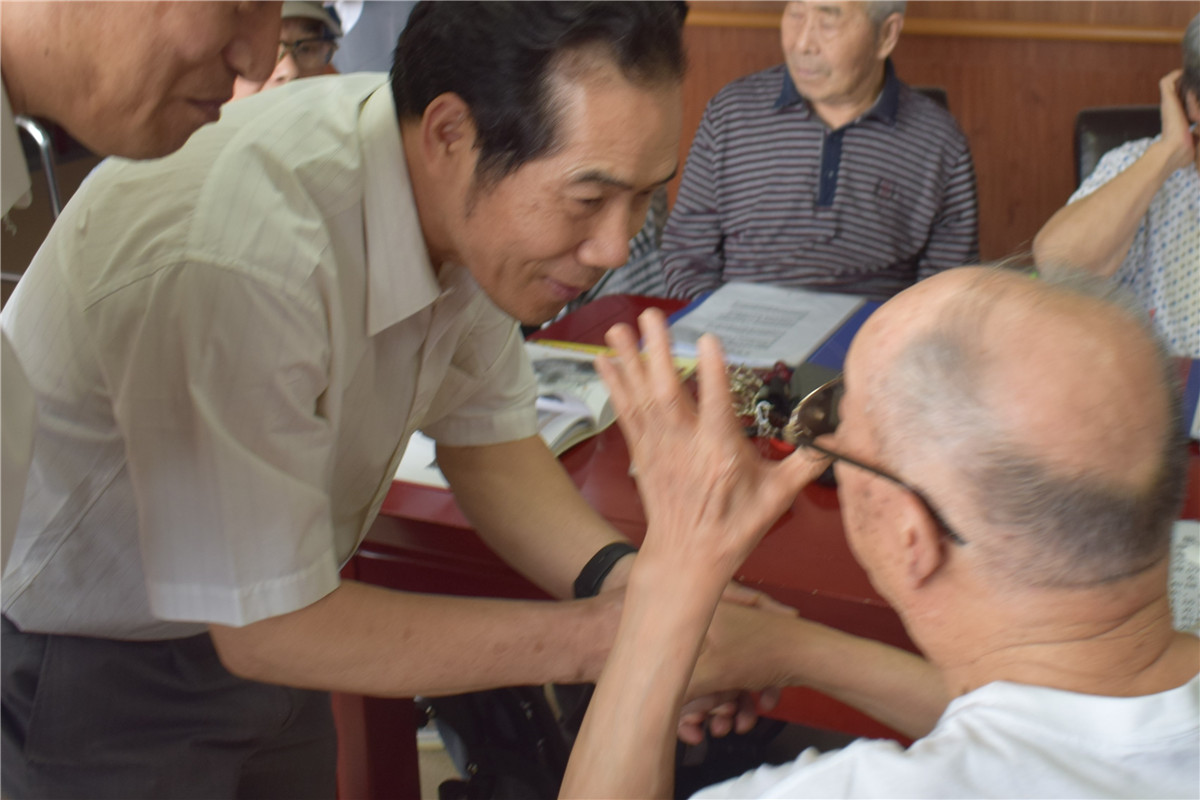 中国社会福利与养老服务协会常务副会长张明亮莅临福山老年公寓|新闻动态-青岛市市北区福山老年公寓