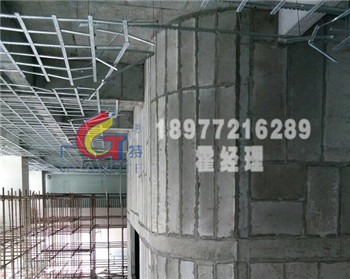 隔墙板工程案例-广西广特建材有限公司