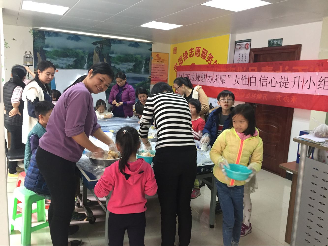 【惠心服务—万顺社综】女性自信心提升小组圆满结束|社区新闻-惠州市惠阳区心惠融合康教中心