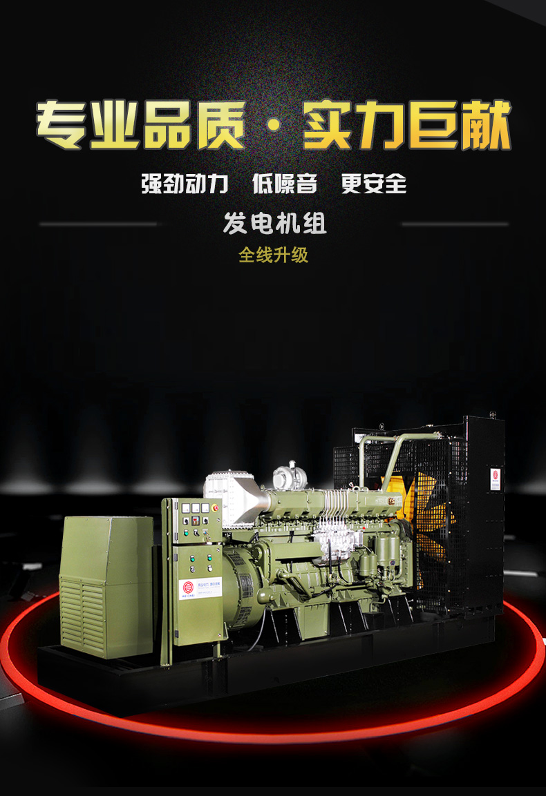 100kw柴油发电机组型号R6105AZLD|奔马动力潍柴系列柴油发电机组-潍坊奔马动力设备有限公司