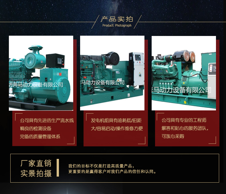 发电机组-04|奔马动力康明斯系列柴油发电机组-潍坊奔马动力设备有限公司